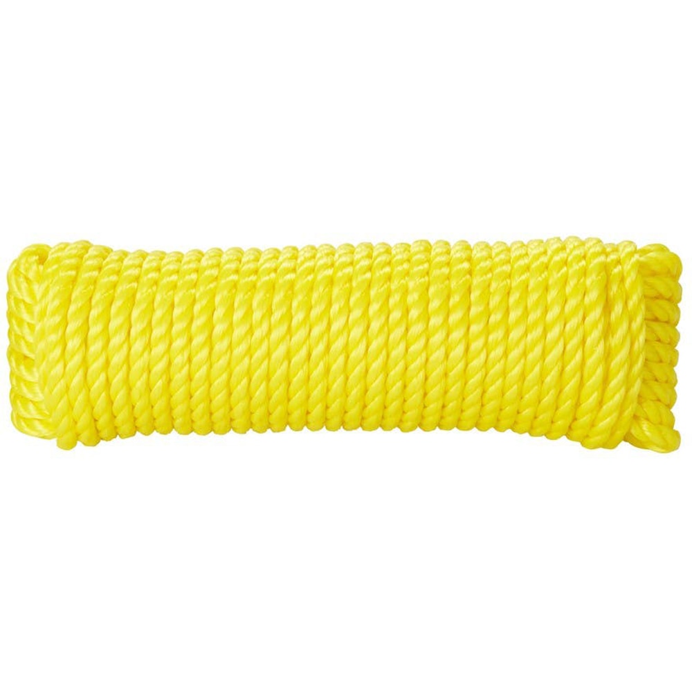 SFOARA RASUCITA POLIPROPILENA 8MMX15M GALBEN