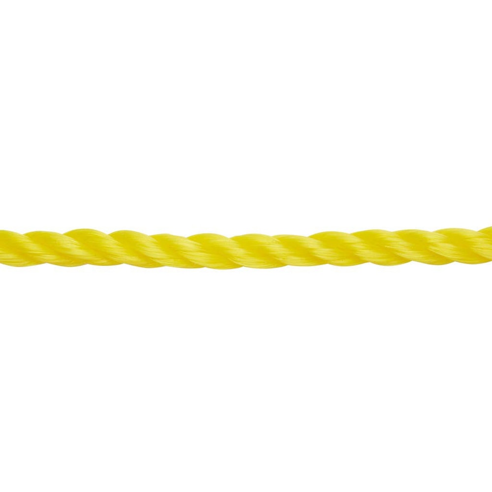 SFOARA RASUCITA POLIPROPILENA 8MMX15M GALBEN