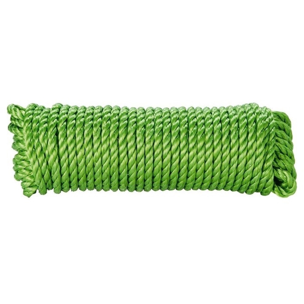 Snur DIALL, polipropilena, 10 mm x 15 m, verde