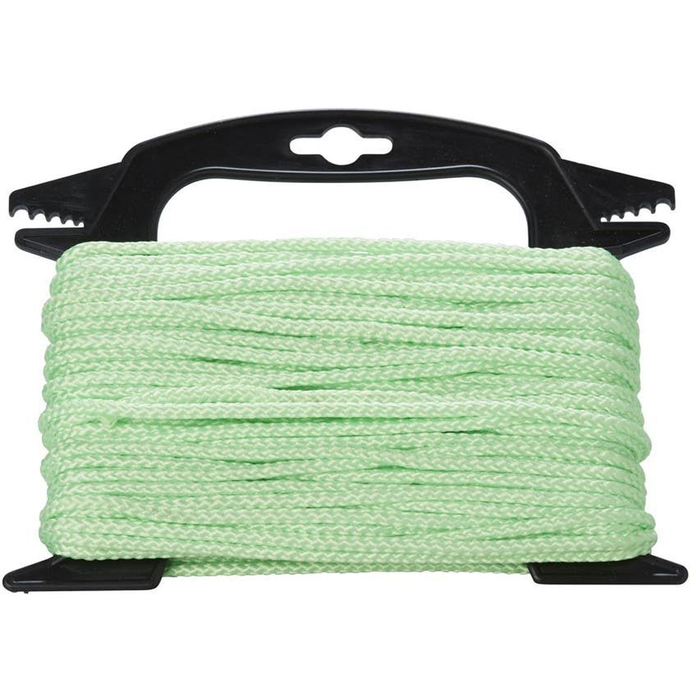 Snur din polipropilena, 4 mm x 20 m, verde