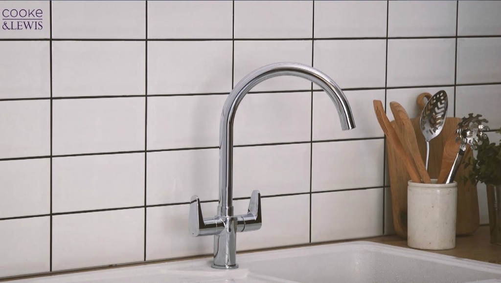 Baterie bucatarie Cooke & Lewis Kigal M9007QL, alama, crom