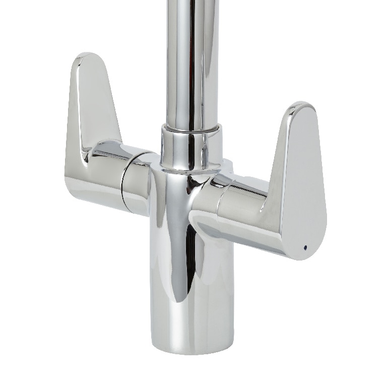 Baterie bucatarie Cooke & Lewis Kigal M9007QL, alama, crom