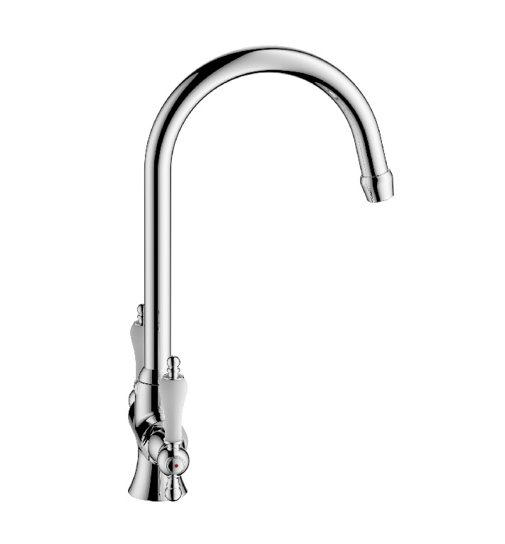 Baterie bucatarie Cooke & Lewis Apsley, alama, crom