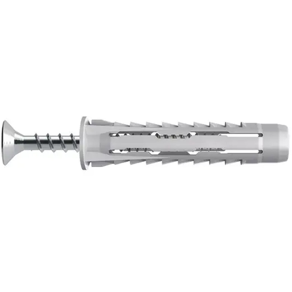 Diblu universal cu surub DIALL 100577558, 6x30mm, 10buc