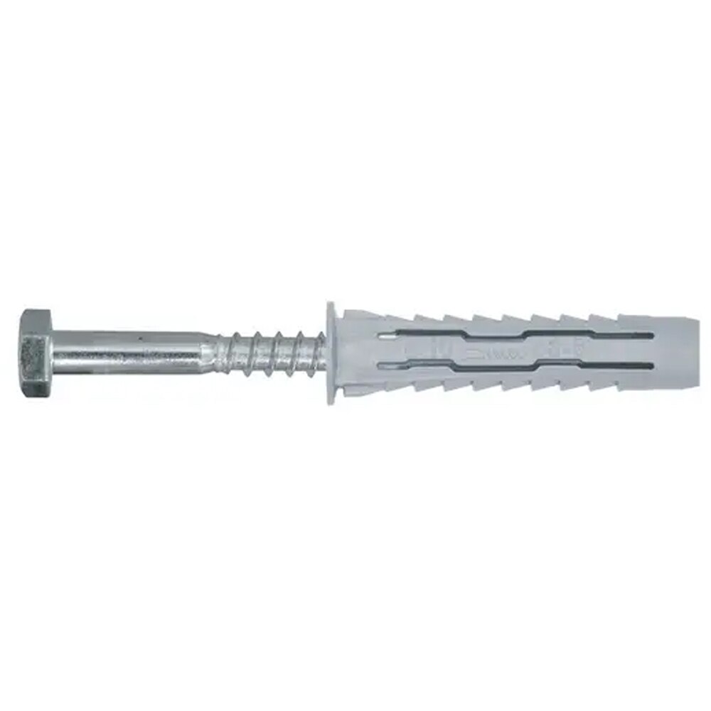 DIBLU UNIVERSAL CU SURUB 12 X 60 MM 2 BUCATI