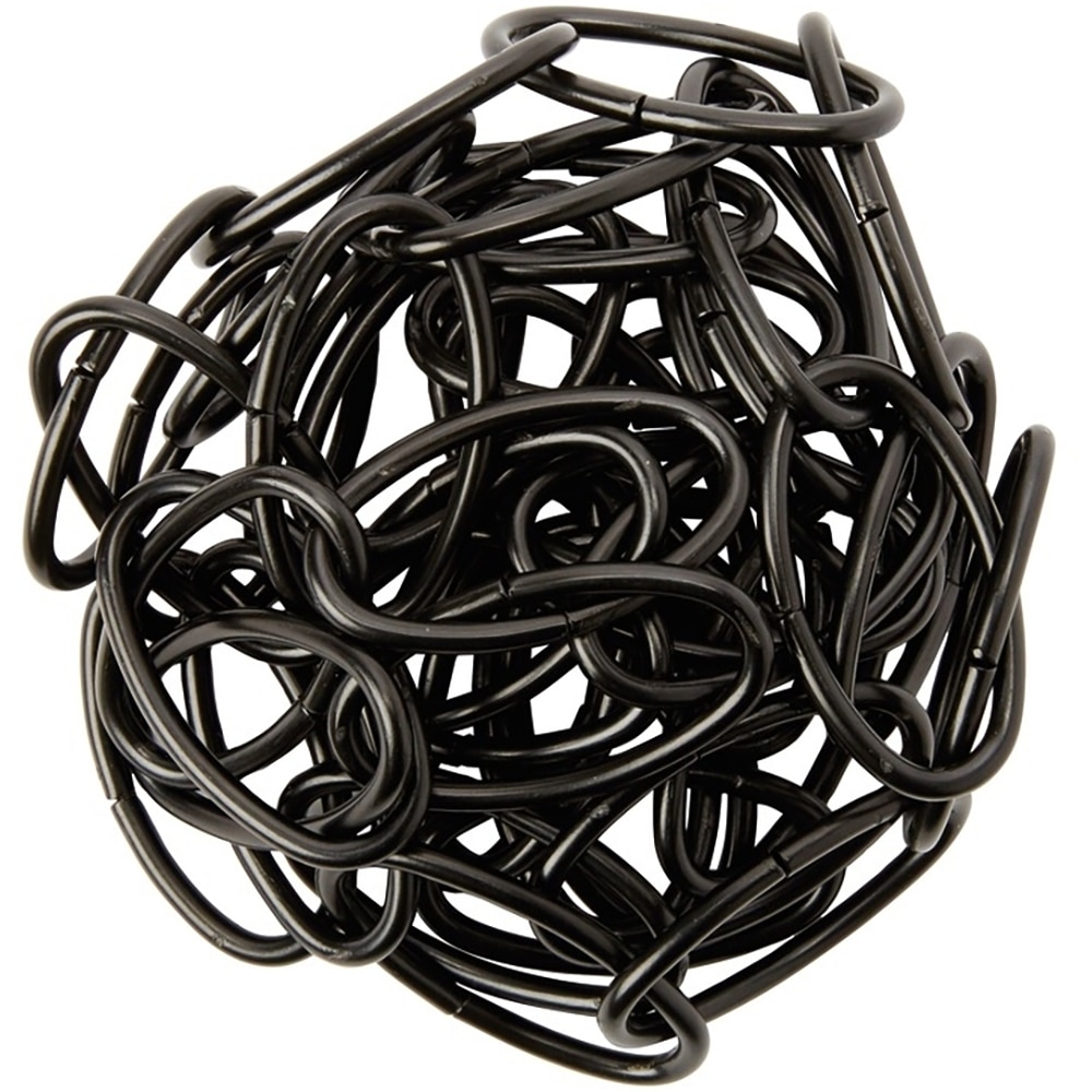 Lant otel DIALL, 22mm x 15m, negru 