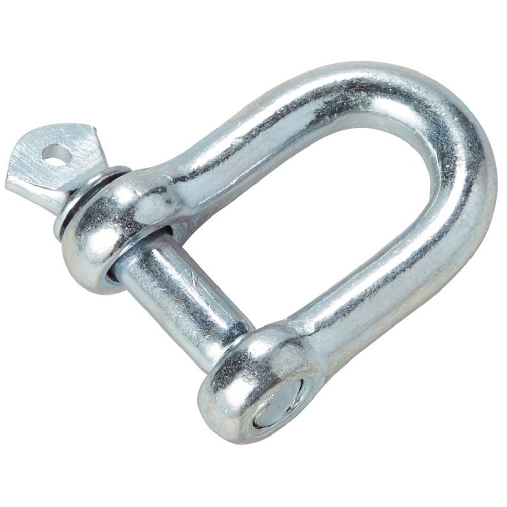 Brida dreapta galvanizata DIALL, metal, 12mm, argintiu