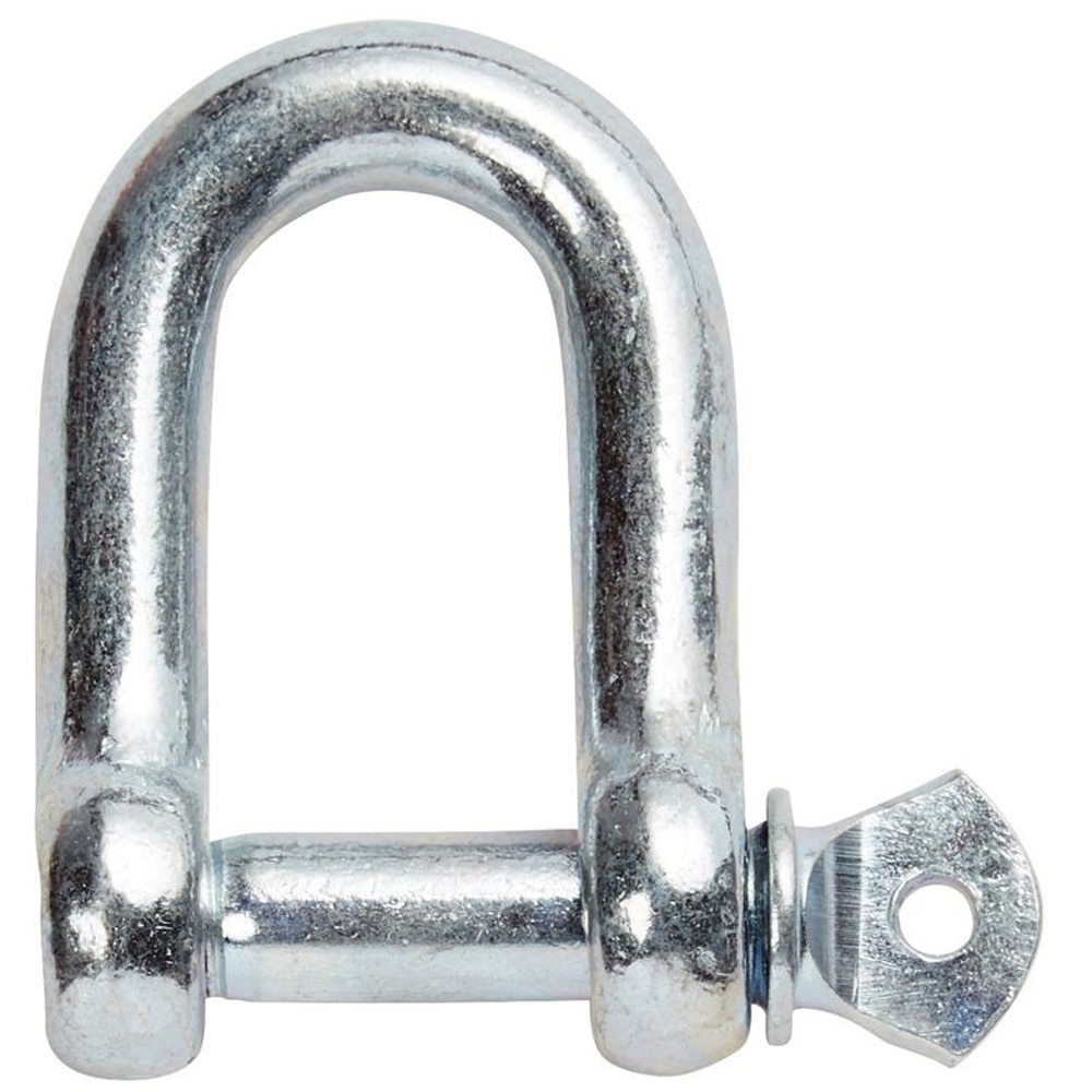 Brida dreapta galvanizata DIALL, metal, 12mm, argintiu