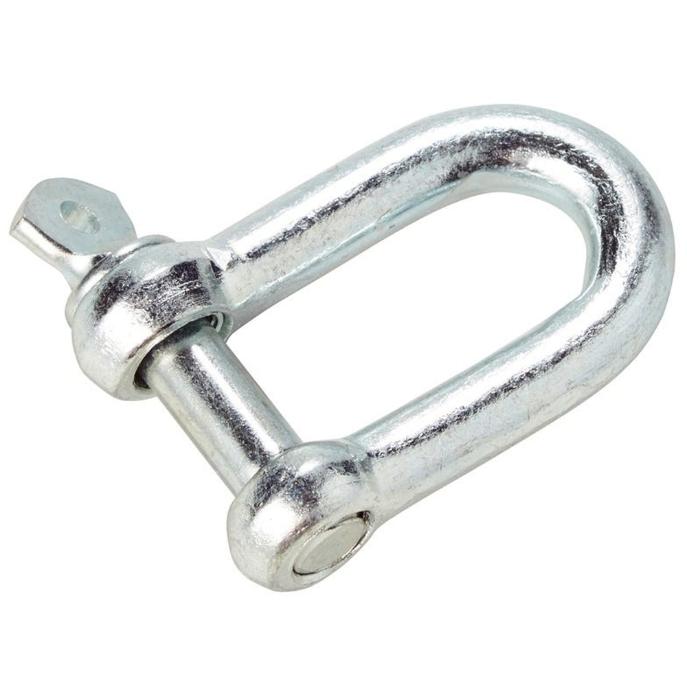 Brida dreapta galvanizata DIALL, metal, 14mm, argintiu