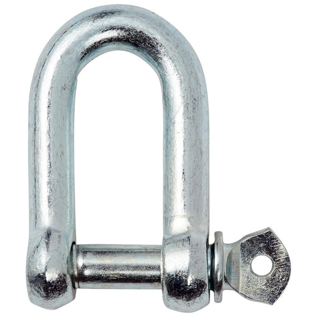 Brida dreapta galvanizata DIALL, metal, 14mm, argintiu