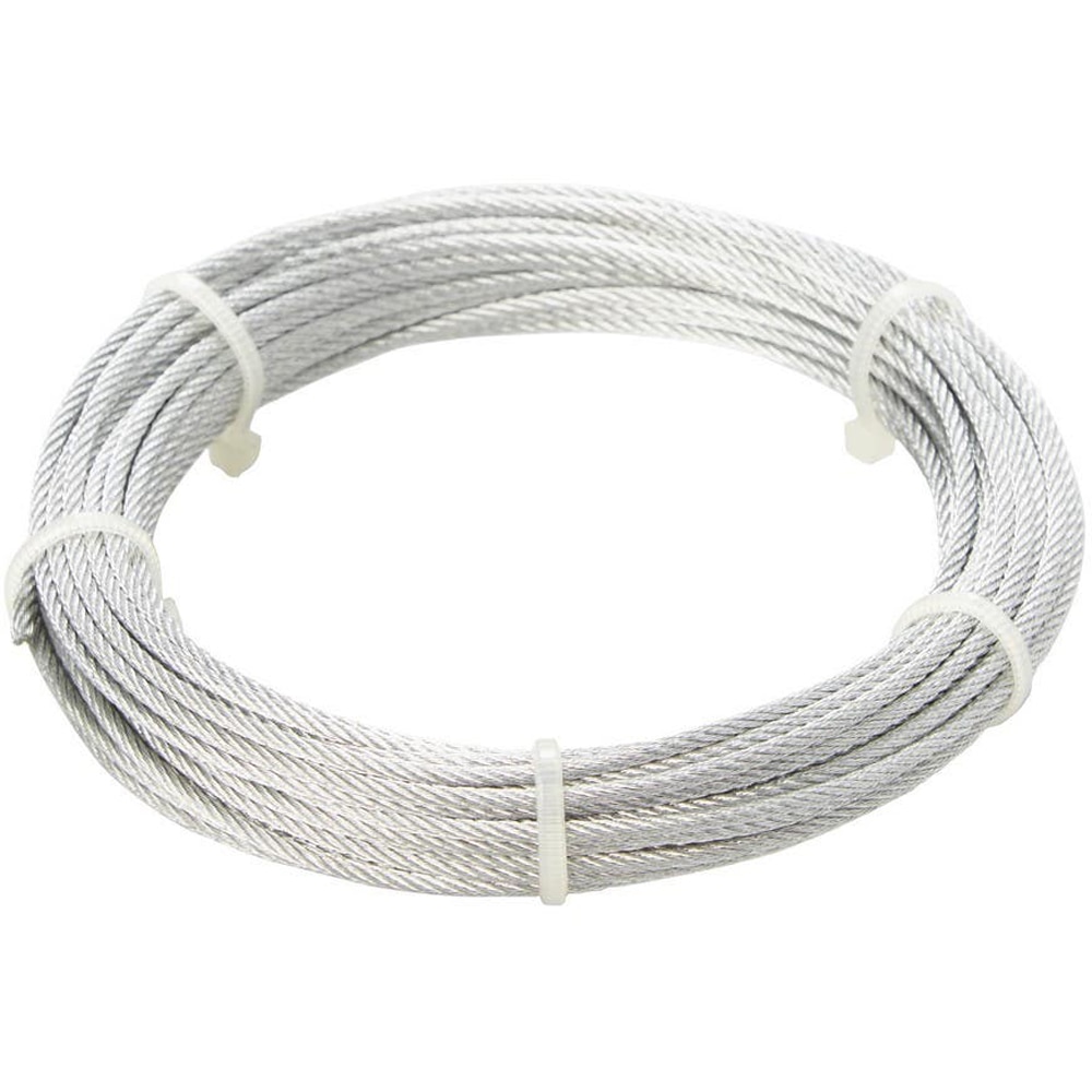 Cablu otel DIALL, 1.5mm x 10m, argintiu