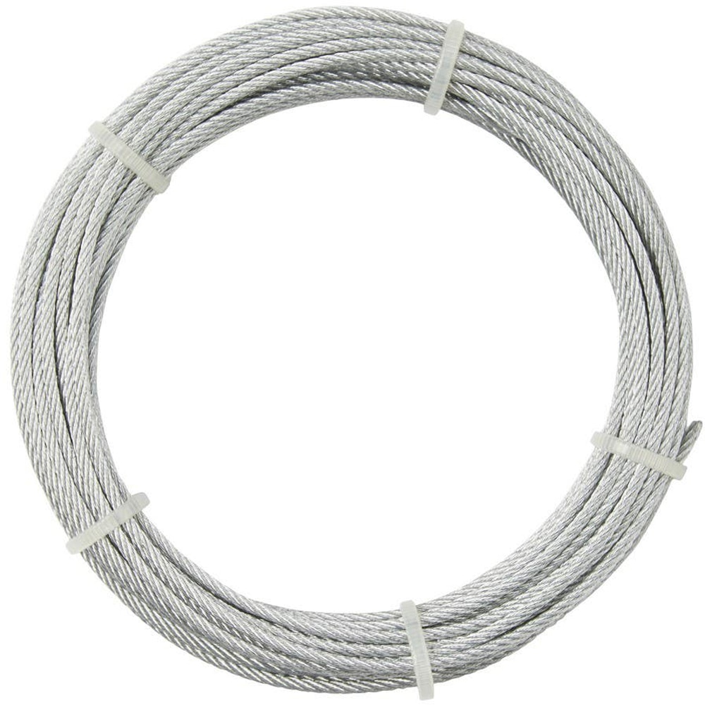 Cablu otel DIALL, 1.5mm x 10m, argintiu