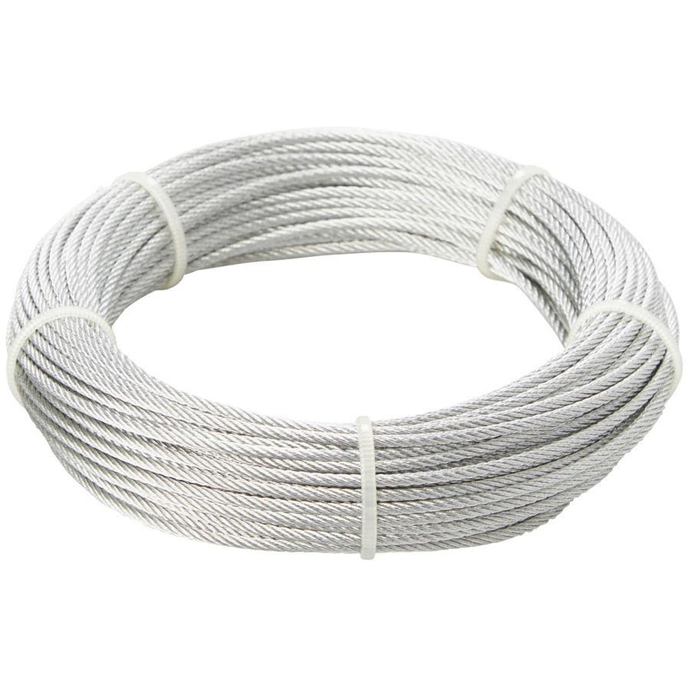 Cablu otel DIALL, 2mm x 20m, argintiu