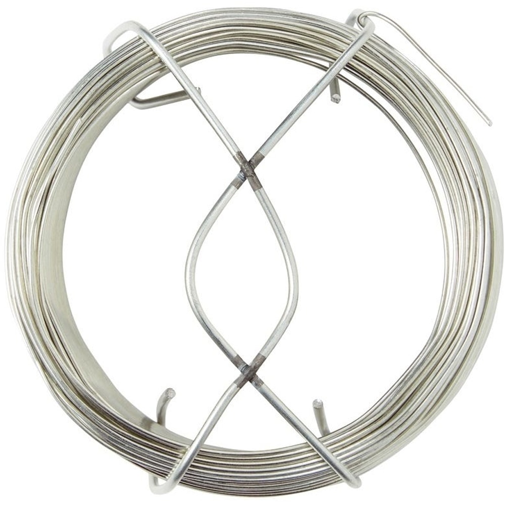 Sarma otel DIALL, 0.8mm x 50m, argintiu