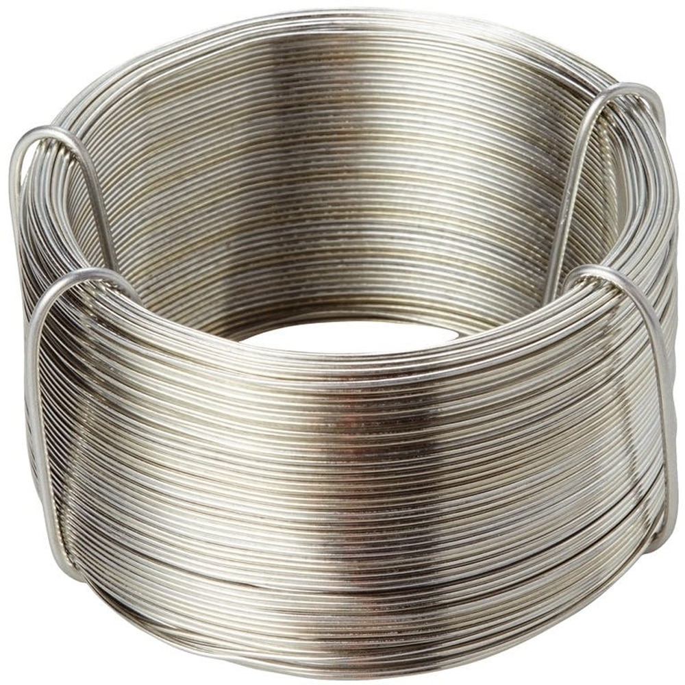 Sarma otel DIALL, 1.5mm x 30m, argintiu