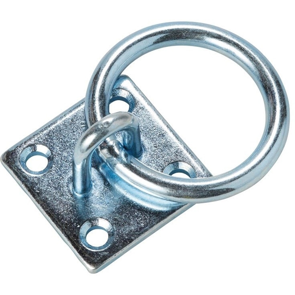 Inel ancorare DIALL, 50 mm, otel, argintiu