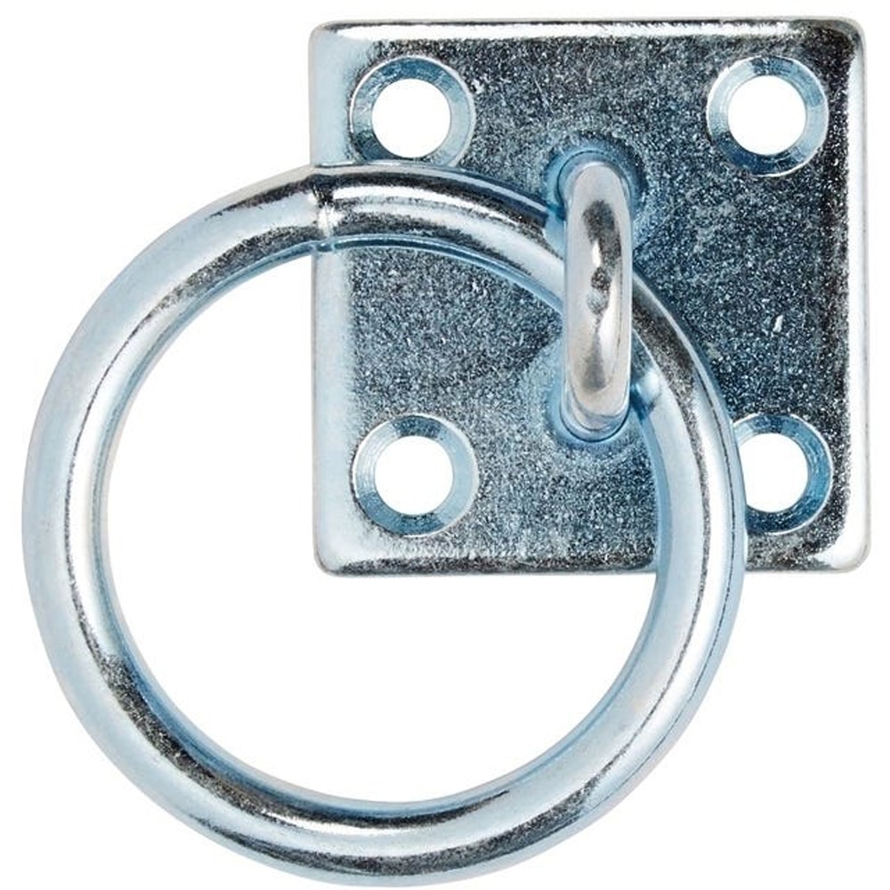 Inel ancorare DIALL, 50 mm, otel, argintiu