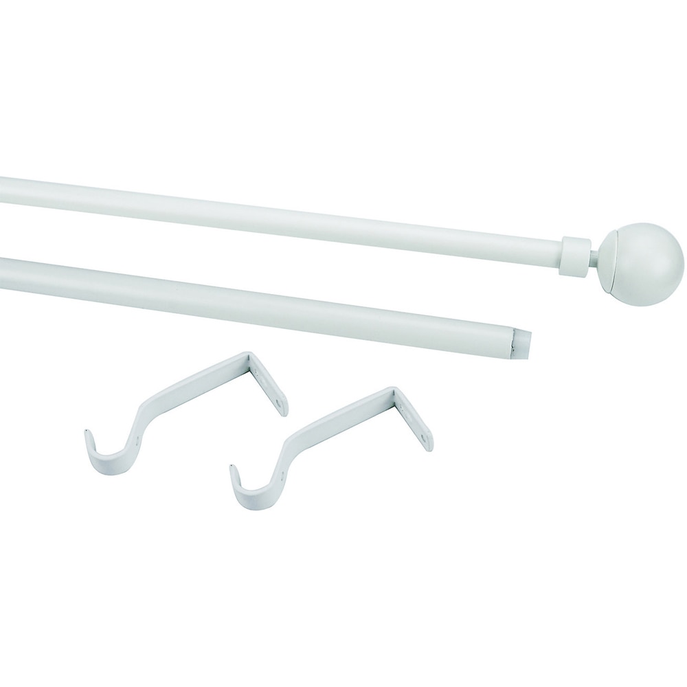 Galerie extensibila GOODHOME Anafi 100580469, 330-200 cm, alb