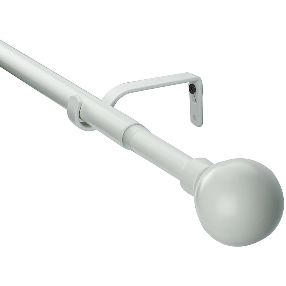 Galerie extensibila GOODHOME Anafi 100580469, 330-200 cm, alb