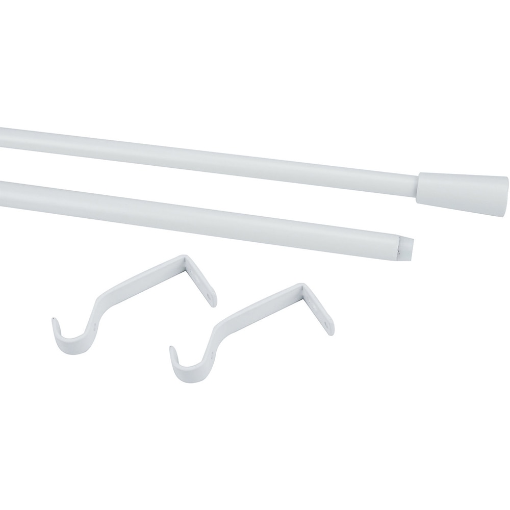 Galerie extensibila GOODHOME Anafi 100580471, 330-200 cm, alb