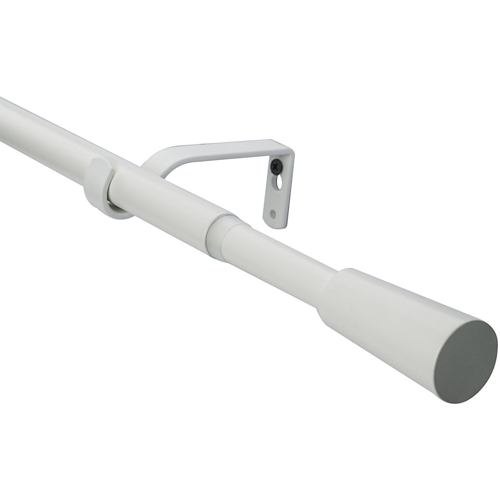 Galerie extensibila GOODHOME Anafi 100580471, 330-200 cm, alb