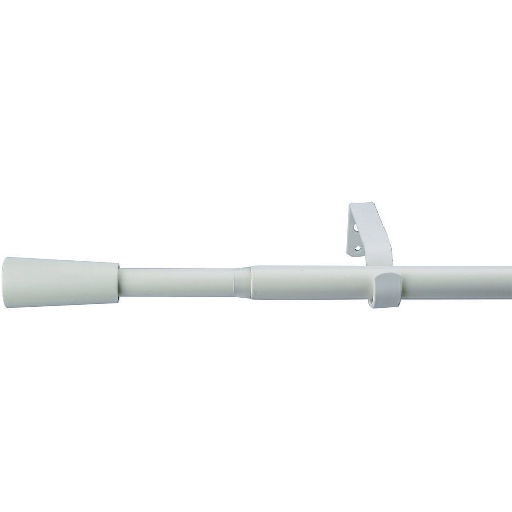 Galerie extensibila GOODHOME Anafi 100580471, 330-200 cm, alb