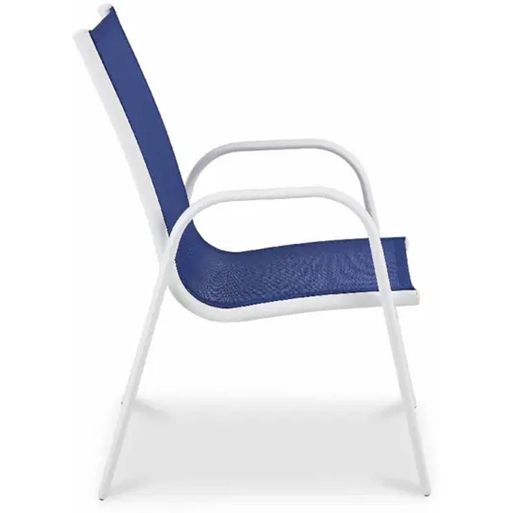 Scaun copii GOODHOME Janeiro 100580899, 51 x 43 x 70 cm, albastru