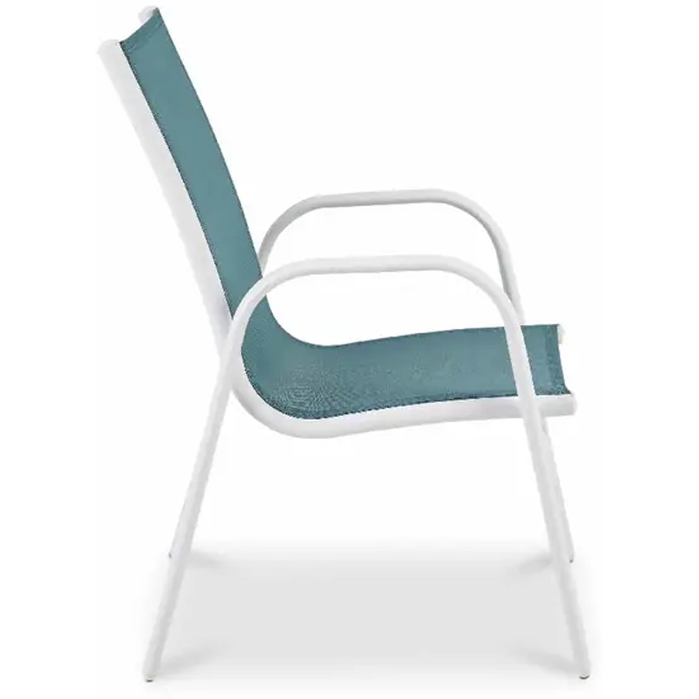 Scaun copii GOODHOME Janeiro 100580901, 51 x 43 x 70 cm, turcoaz