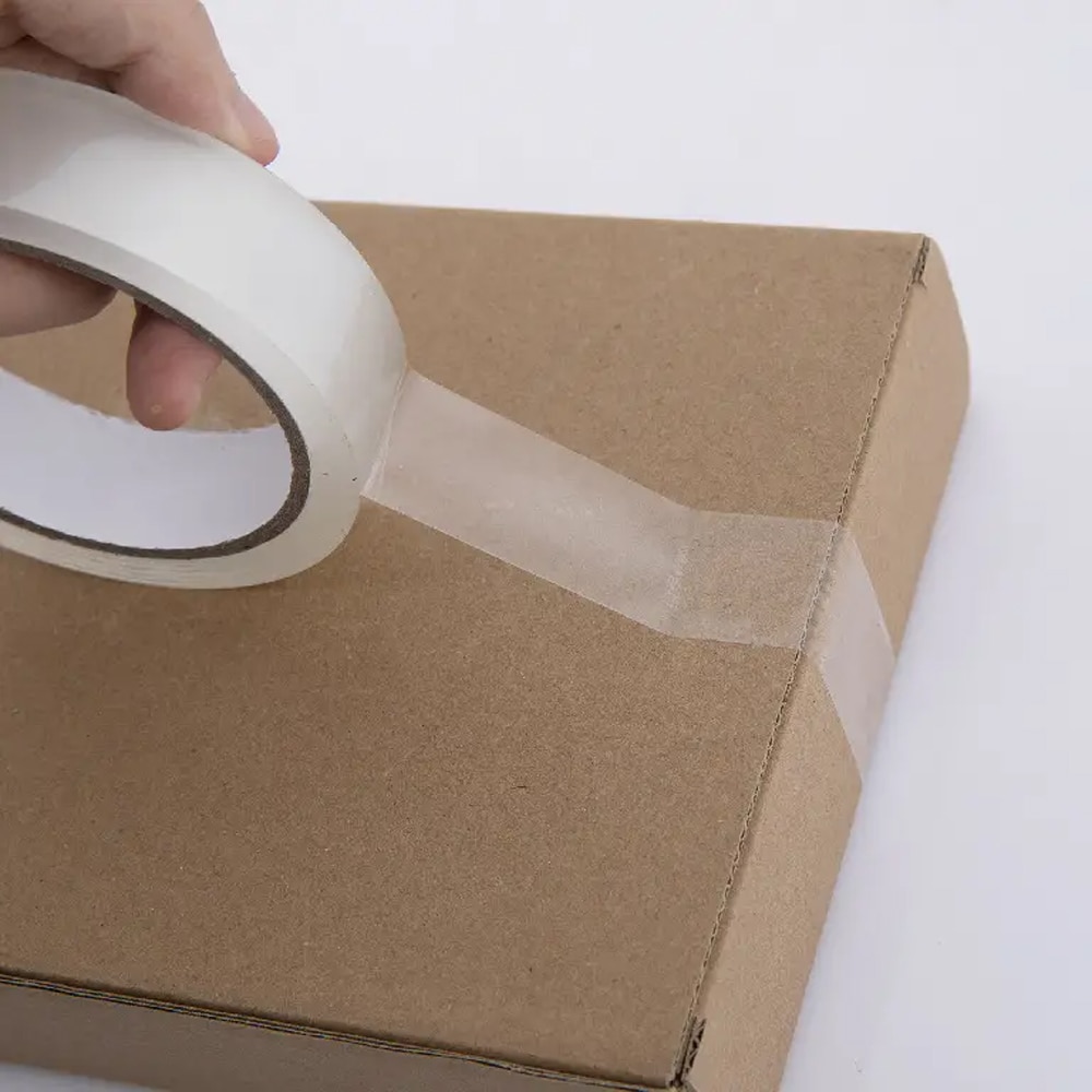 Set banda adeziva birou SITE 100581042, 24 mm x 50 m, 2 buc, transparent