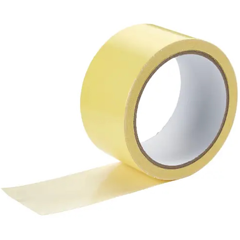 Banda auto-adeziva DIALL 100581056, 50 mm x 10 m, bej