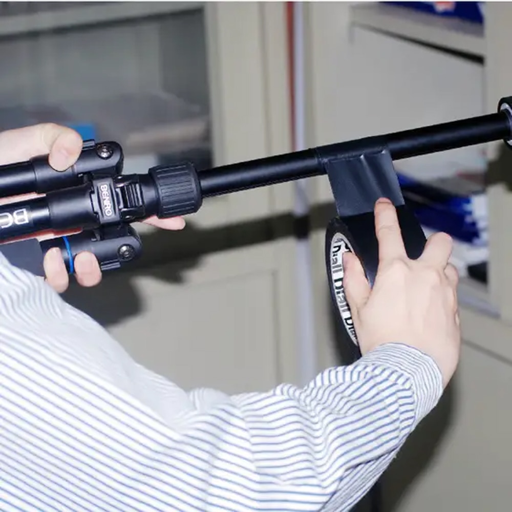 Banda reparatii DIALL 100581069, 50 mm x 25 m, negru