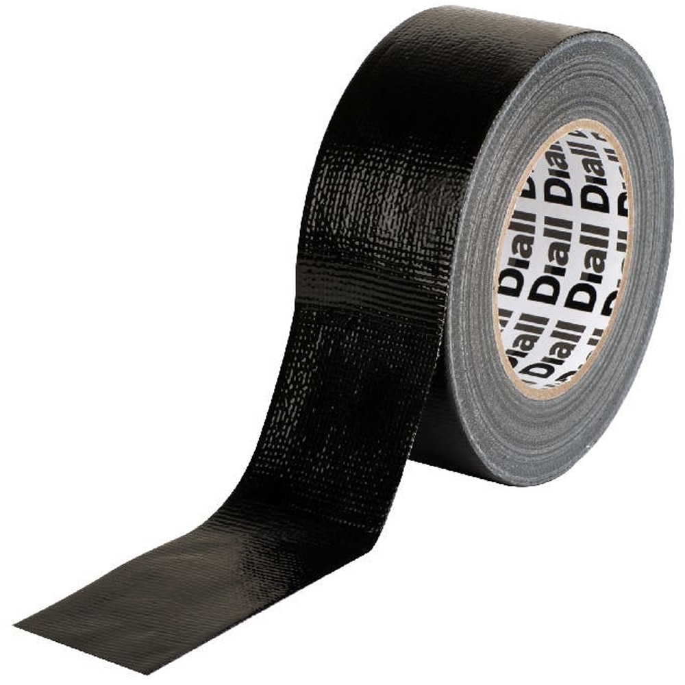 Banda reparatii DIALL 100581073, 50mm x 50m, negru