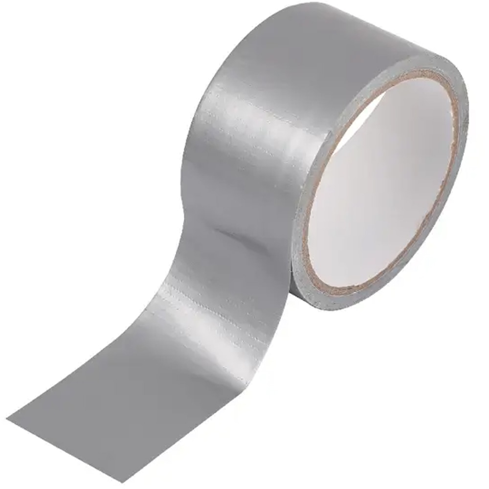 Set banda adeziva SITE 100581074, 50 mm x 10 m, 2 buc, argintiu