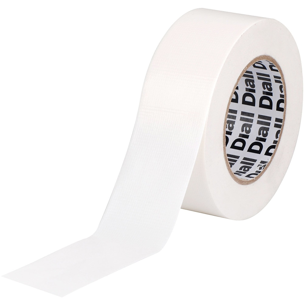 Banda adeziva pentru reparatii DIALL, 50 mm x 50 m, alb