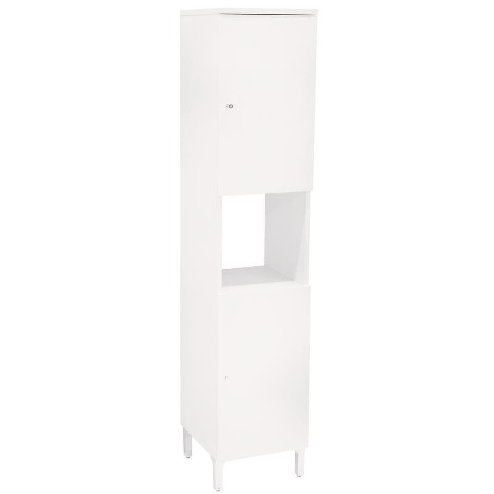 Dulap coloana baie Eco, 33 x 31.2 x 148 cm, alb