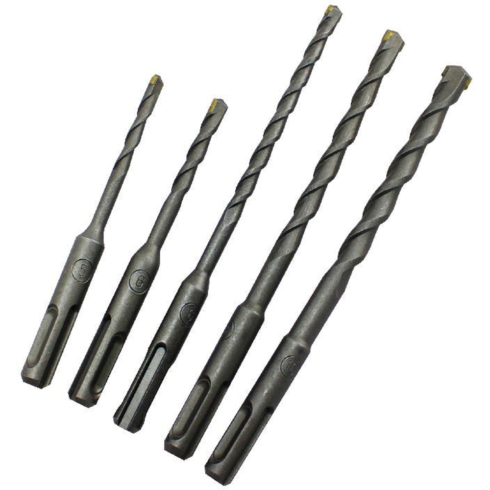 Set burghie beton ERBAUER, SDS, 5-6-8-10mm