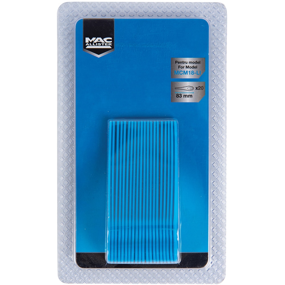 Lama masina de tuns MAC ALLISTER MCM19-LI, 83mm, 20 bucati