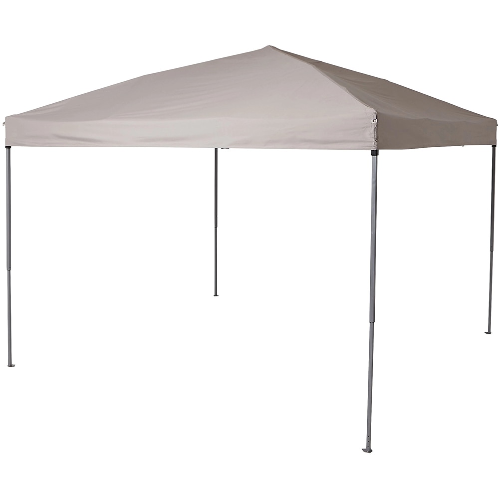 Pavilion terasa BLOOMA Jarvis, poliester, 295 x 295 x 260 cm, maro