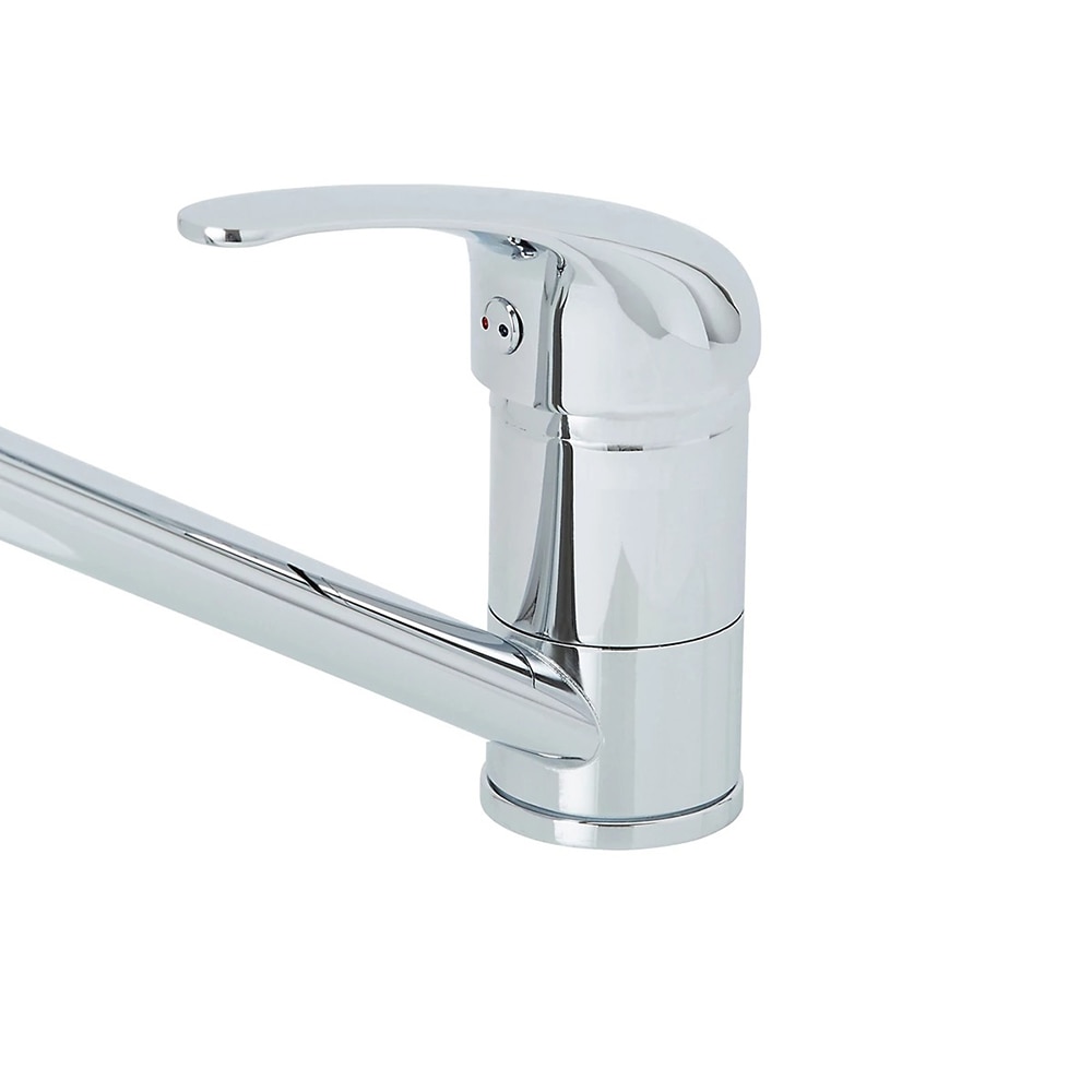 Baterie bucatarie COOKE&LEWIS Brigg, alama, crom