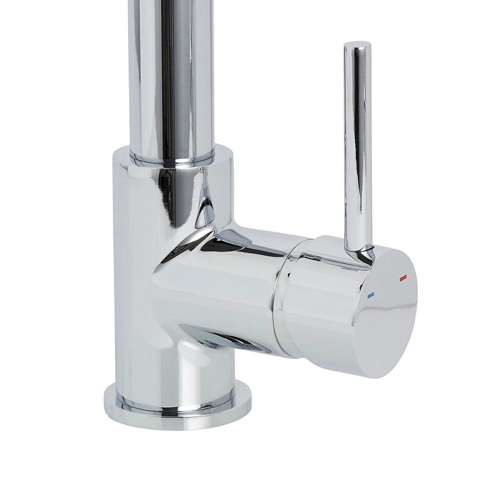 Baterie bucatarie COOKE&LEWIS Bilbrough, alama, crom