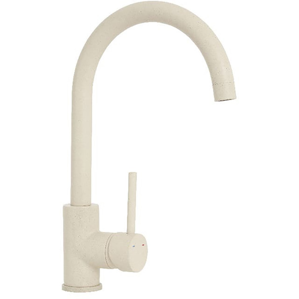 Baterie bucatarie COOKE&LEWIS Katiki, alama, bej