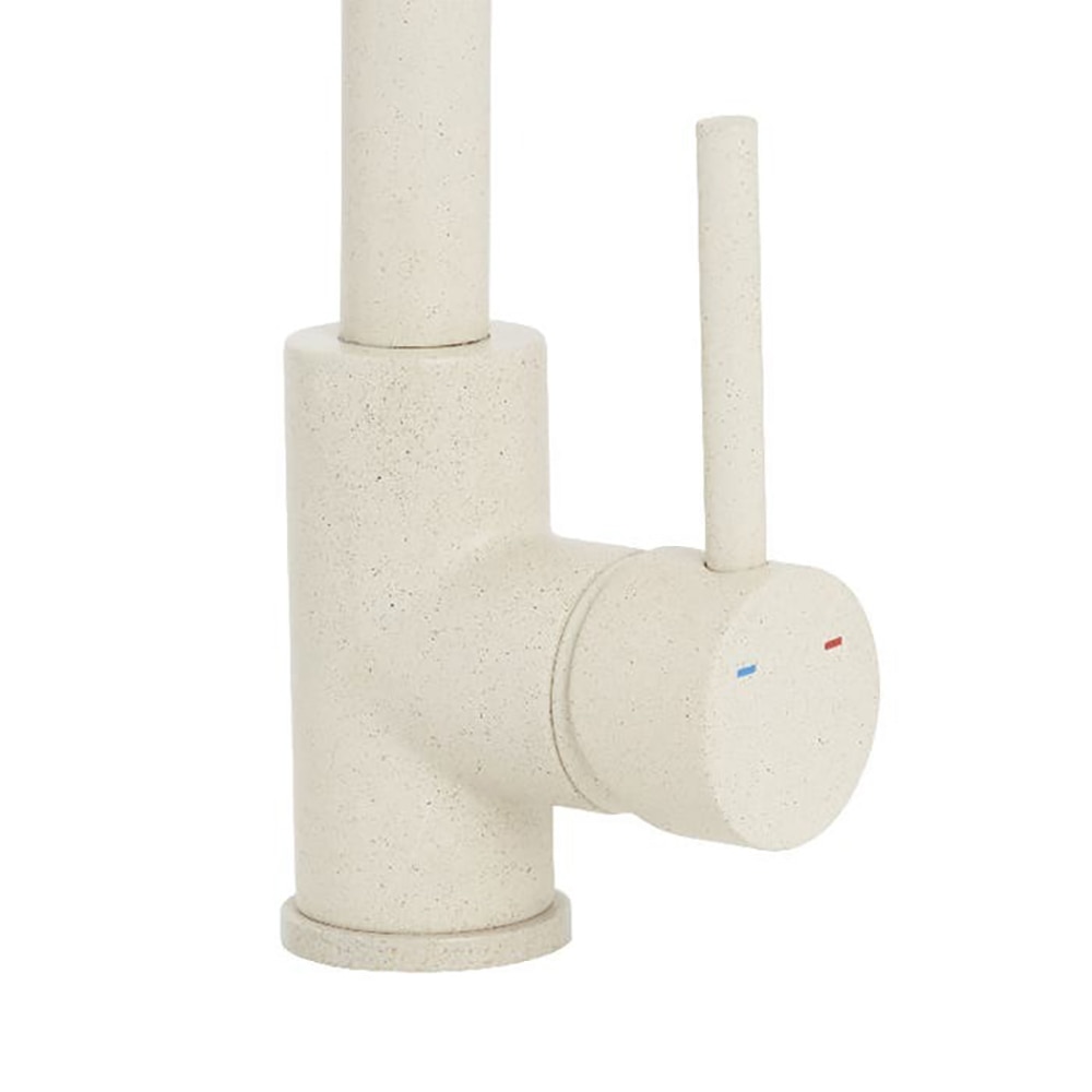 Baterie bucatarie COOKE&LEWIS Katiki, alama, bej