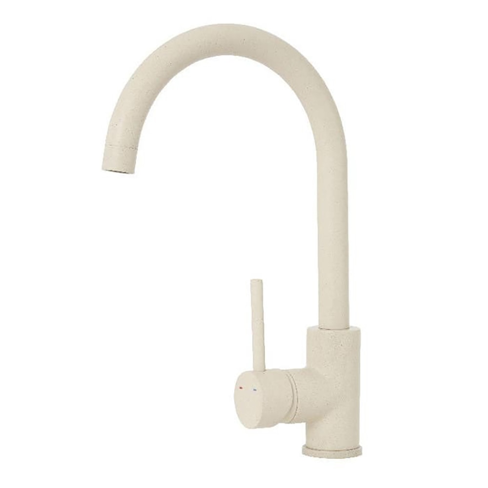 Baterie bucatarie COOKE&LEWIS Katiki, alama, bej