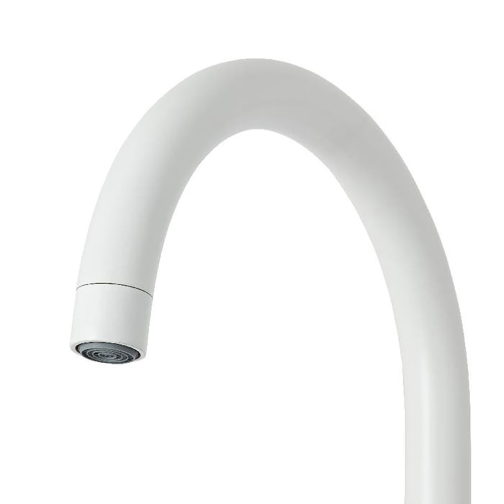 Baterie bucatarie COOKE&LEWIS Katiki, alama, alb