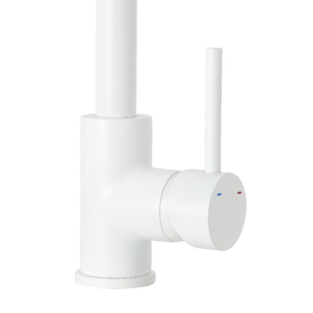 Baterie bucatarie COOKE&LEWIS Katiki, alama, alb