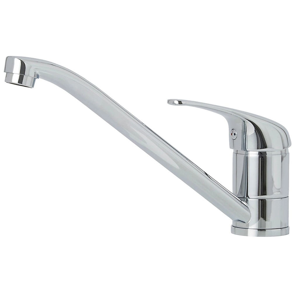 Baterie bucatarie COOKE&LEWIS Huka, alama, crom