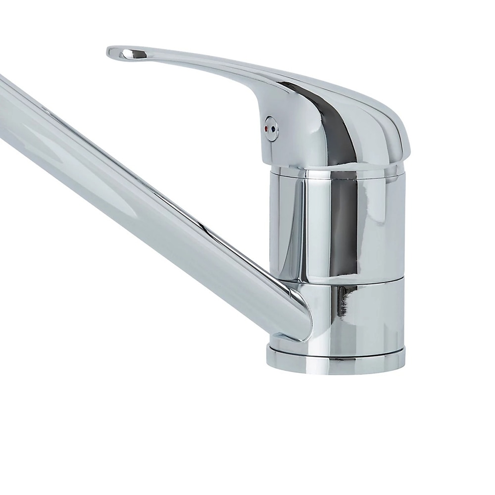 Baterie bucatarie COOKE&LEWIS Huka, alama, crom