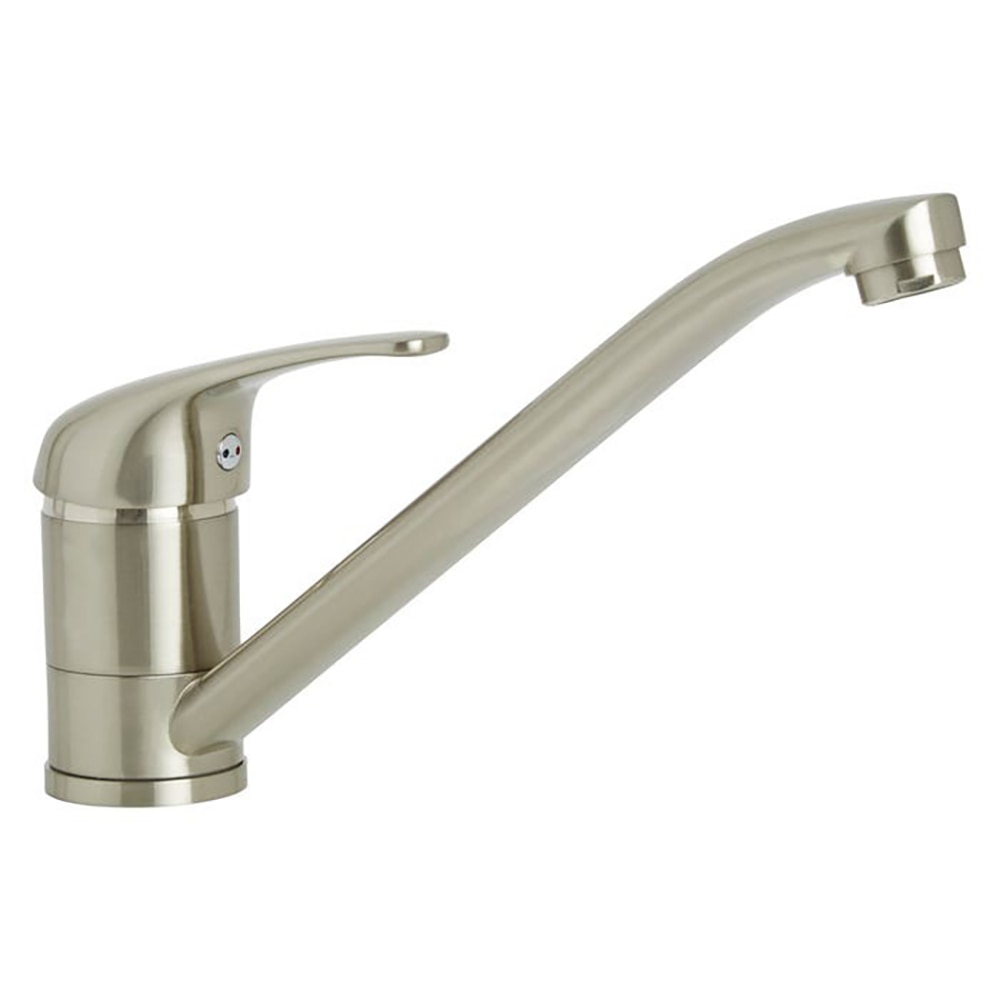 Baterie bucatarie COOKE&LEWIS Huka, alama, nichel