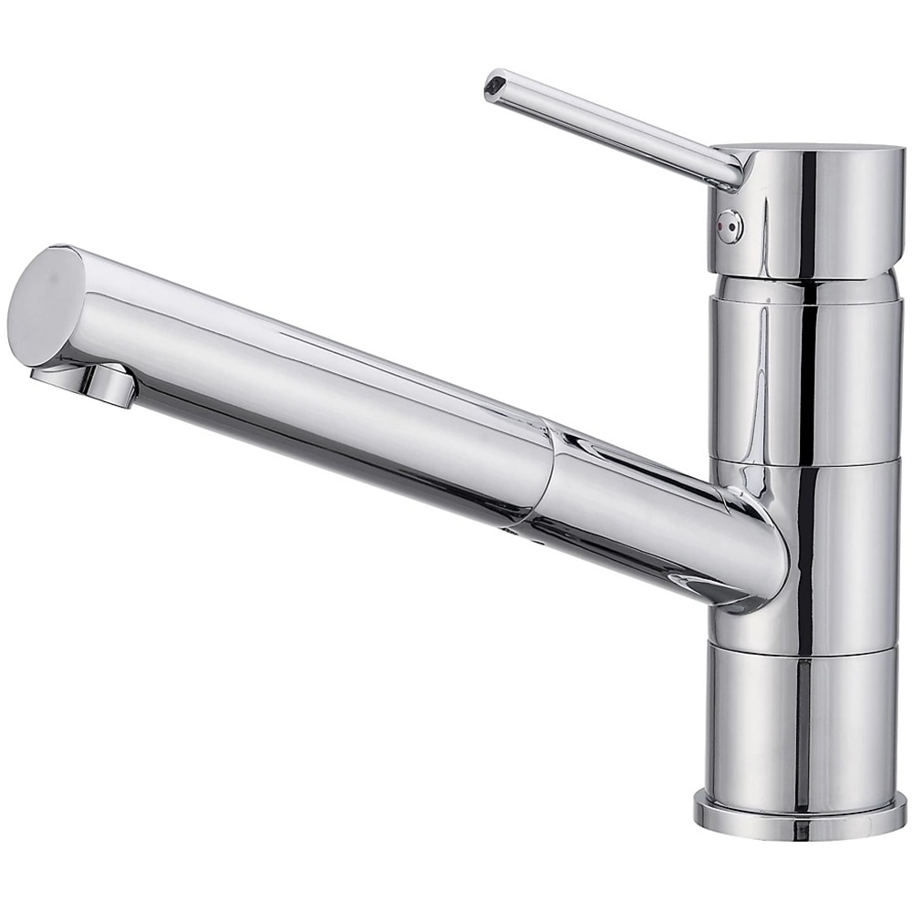 Baterie bucatarie COOKE&LEWIS Jonha, alama, crom