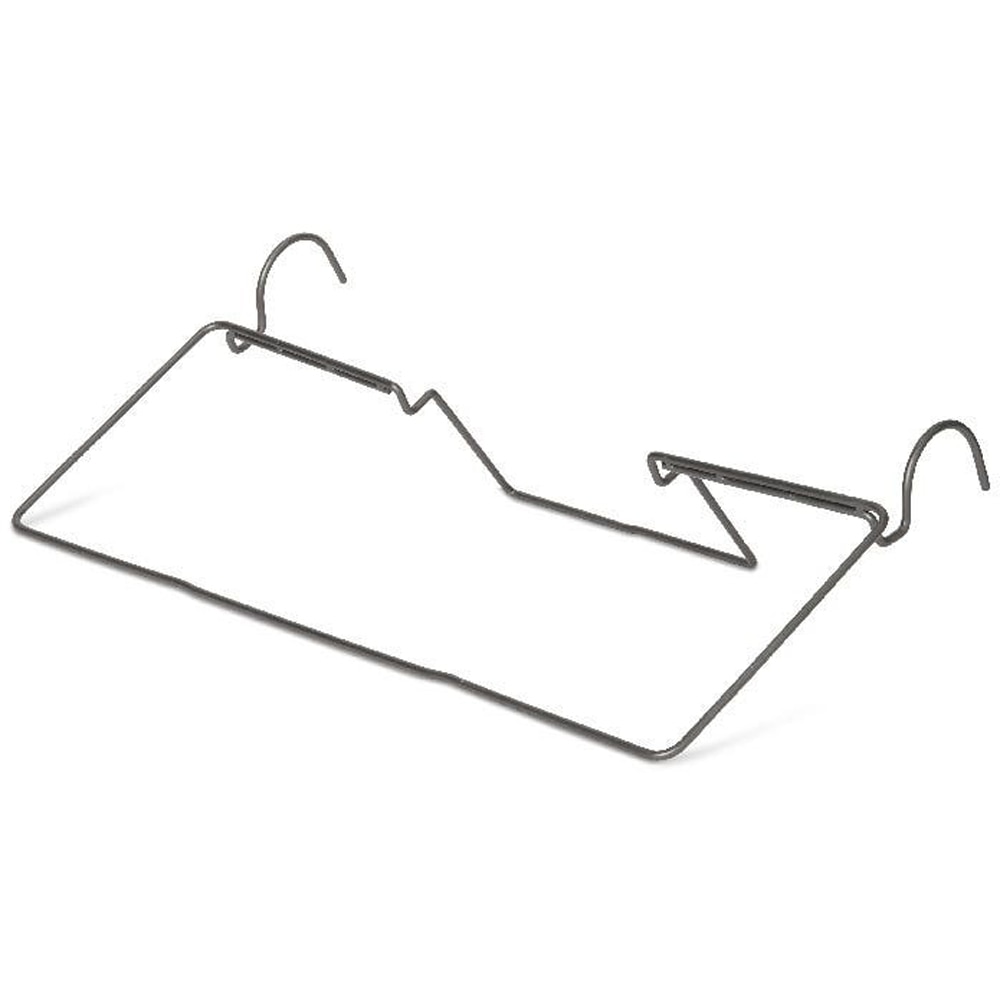 Suport ghiveci BLOOMA, 25 x 18 cm, metal, gri